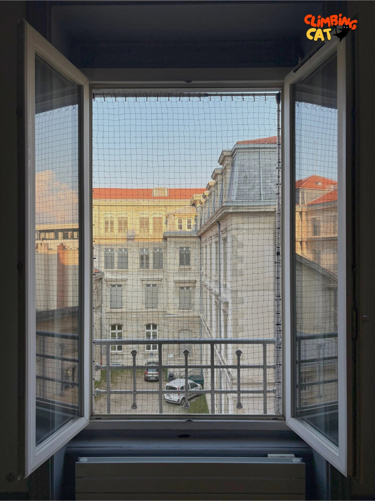Filet de Balcon Protection sans Perçage, 6 x 3 m, Filet de Protection Filet de Balcon Protection sans Perçage, 6 x 3 m, Filet de Protection