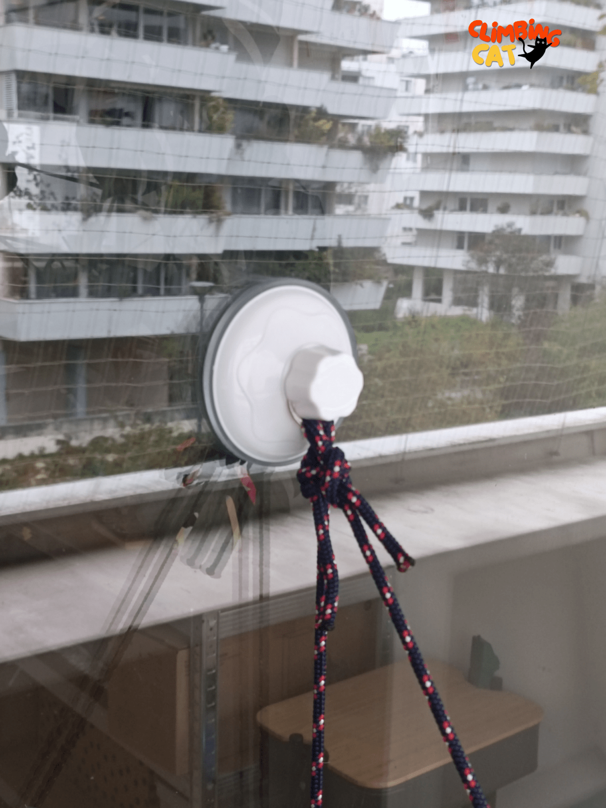 Hamac pour Chat en Paracorde