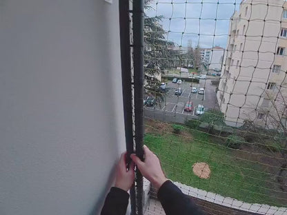 Protection pour chats sans percer - Balcon