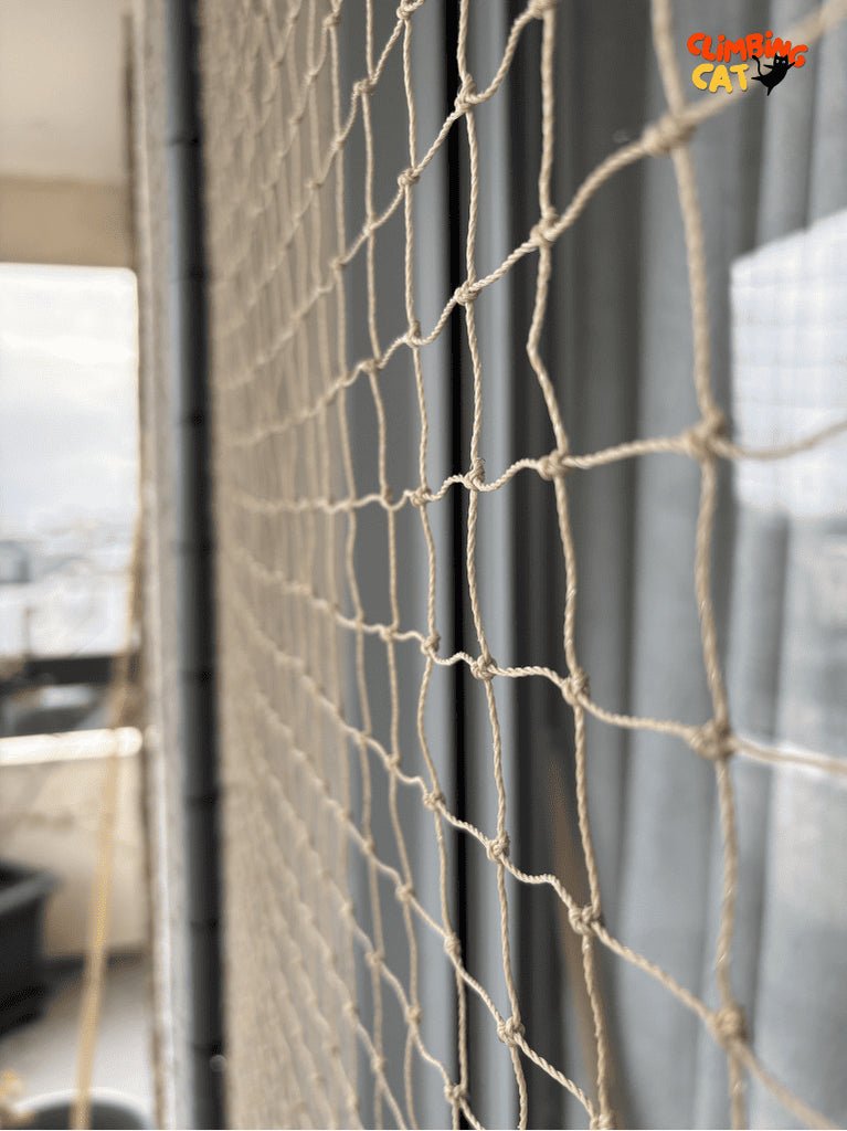 Protection pour chats sans percer - Baie vitrée/Porte Fenêtre