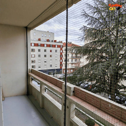 Protection pour chats sans percer - Balcon