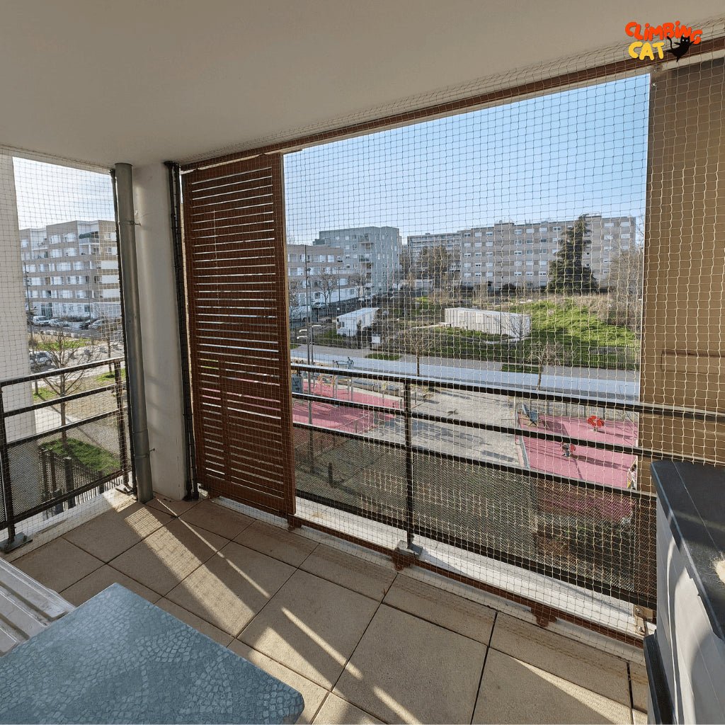 Protection pour chats sans percer - Balcon