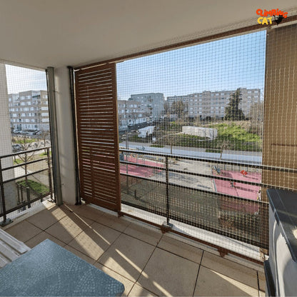 Protection pour chats sans percer - Balcon