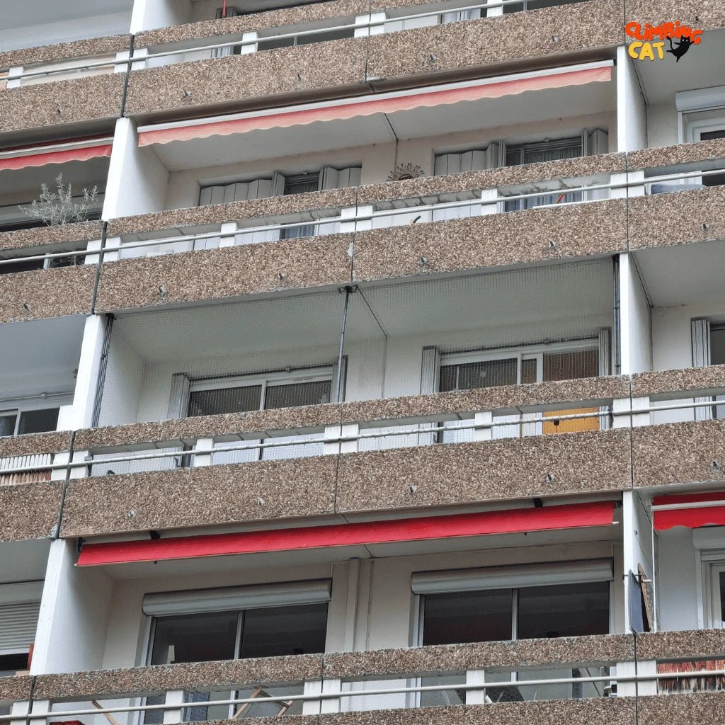 Protection pour chats sans percer - Balcon