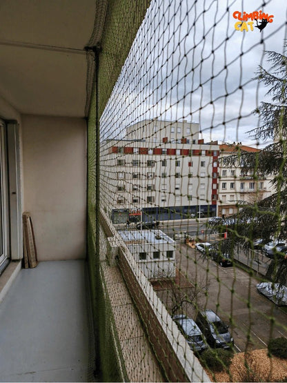 Protection pour chats sans percer - Balcon